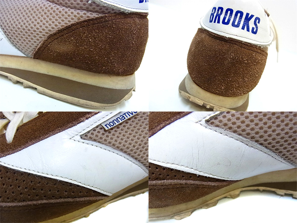 実際に弊社で買取させて頂いたBROOKS/ブルックス ノンネイティブ　スニーカー/靴 ブラウン/27の画像 3枚目