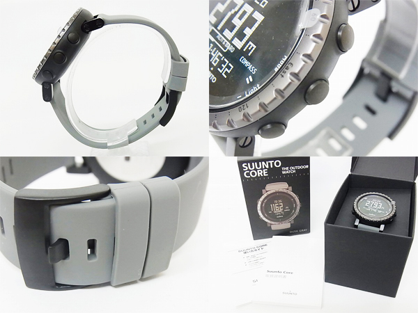 SUUNTO/スント Core Dusk Gray/コア・ダスクグレー SS020344000