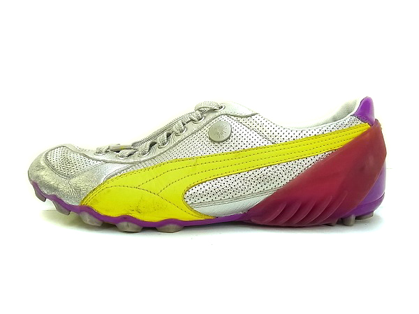 実際に弊社で買取させて頂いたPuma/プーマ×ミハラヤスヒロ Summer 2009 MY 16 銀黄紫/28の画像 1枚目