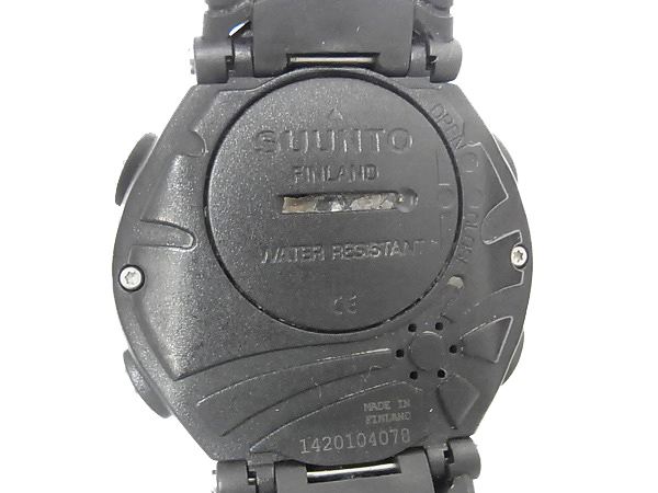 実際に弊社で買取させて頂いたSUUNTO/スント VECTOR YELLOW/ベクターイエロー SS010600610の画像 1枚目