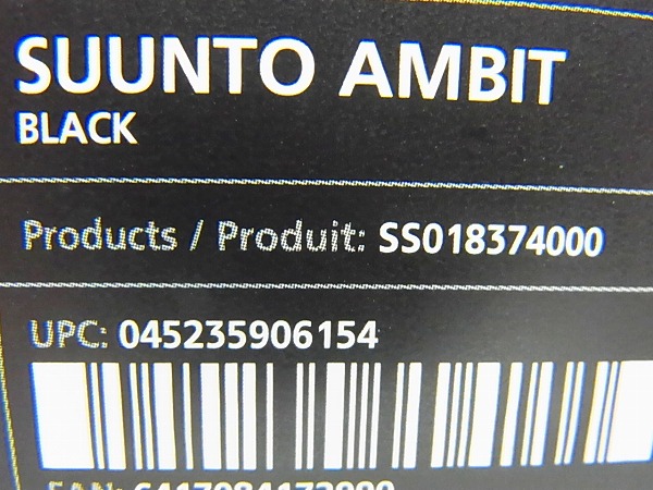 実際に弊社で買取させて頂いたスント/SUUNTO AMBIT アンビット GPS内蔵 腕時計 SS018374000の画像 6枚目