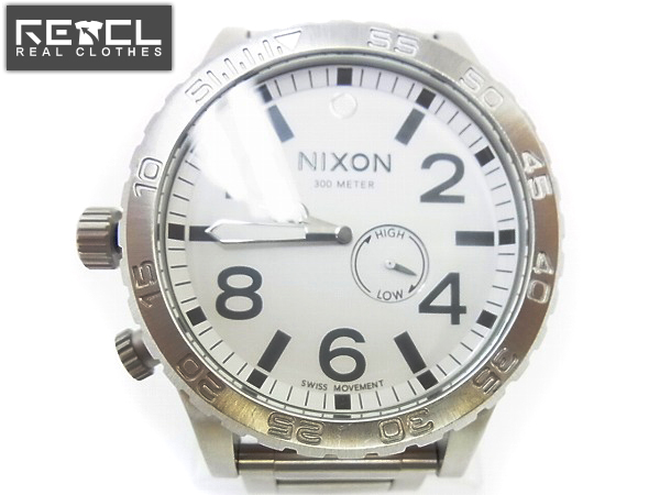 実際に弊社で買取させて頂いたNIXON/ニクソン THE51-30/フィフティーワンサーティー A057-100