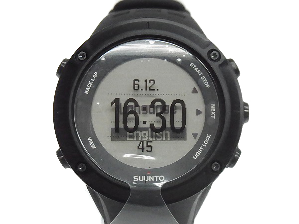 実際に弊社で買取させて頂いた[未使用]SUUNTO/スント AMBIT3 ピークブラック SS02067700の画像 1枚目