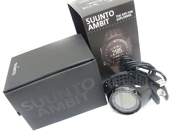 実際に弊社で買取させて頂いたスント/SUUNTO AMBIT アンビット GPS内蔵 腕時計 SS018374000の画像 7枚目