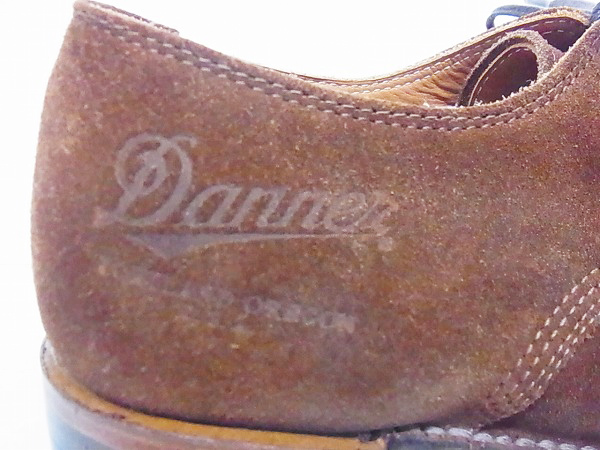 実際に弊社で買取させて頂いたDANNER/ダナー MANAWA SUEDE/マナワスウェード 茶 D1856/US8の画像 7枚目