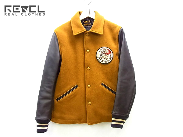 実際に弊社で買取させて頂いた[未使用]クーティー 1st.Place Jacket スタジャン CTE-14A217/M