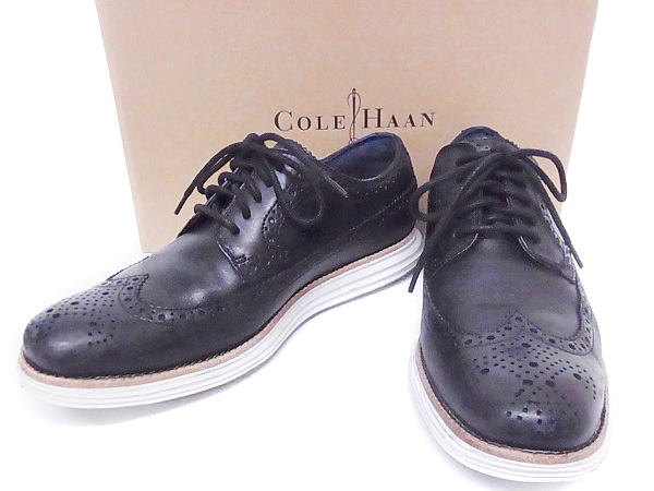 実際に弊社で買取させて頂いたCole Haan/コールハーン ルナグランドウ イングチップC12007/8M