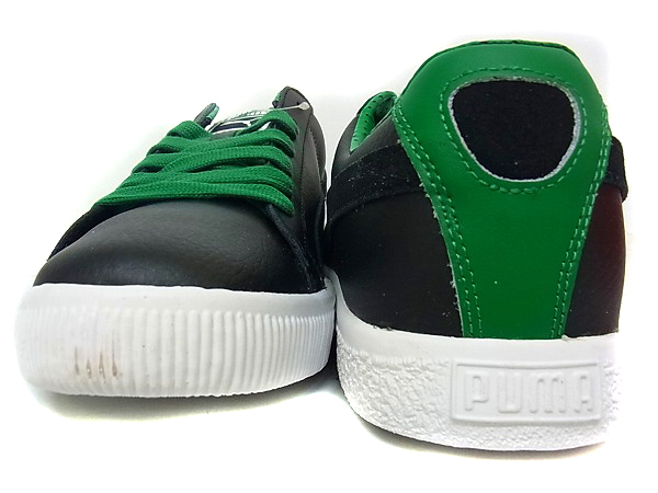 Puma プーマ Clyde City クライドシティ 黒 緑 3530 03 29の買取実績 ブランド買取専門店リアルクローズ リアクロ