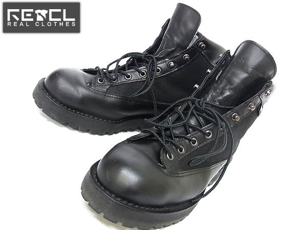 実際に弊社で買取させて頂いたDanner/ダナー ライト トレッキングブーツ ブラック 31400X UK8