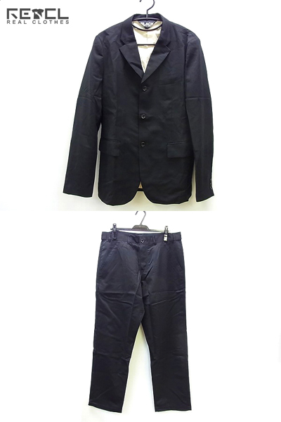 実際に弊社で買取させて頂いたBLACK COMME des GARCONS セットアップスーツ AD2011  黒 M/L