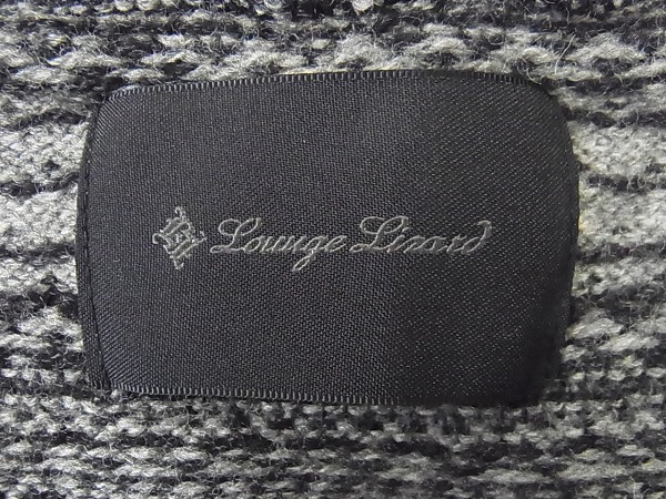 実際に弊社で買取させて頂いたLOUNGE LIZARD/ラウンジリザード ラムウールセーター 3の画像 3枚目