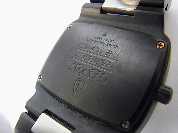 実際に弊社で買取させて頂いたNIXON/ニクソン THE PLAYER/プレイヤー ツートン A140-035の画像 2枚目