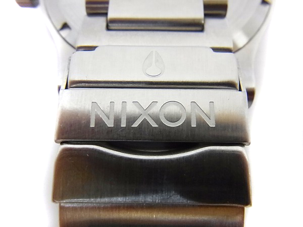 実際に弊社で買取させて頂いたNIXON/ニクソン THE51-30/フィフティーワンサーティー A057-100の画像 4枚目