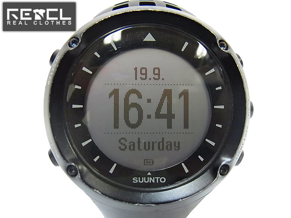 実際に弊社で買取させて頂いたスント/SUUNTO AMBIT アンビット GPS内蔵 腕時計 SS018374000