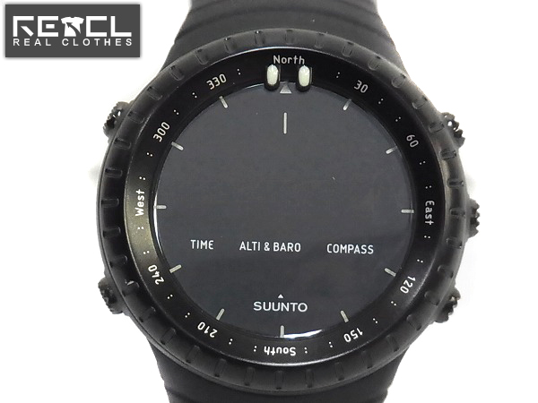 実際に弊社で買取させて頂いたSUUNT/スント Core ALL Black/コアオールブラック SS014279010