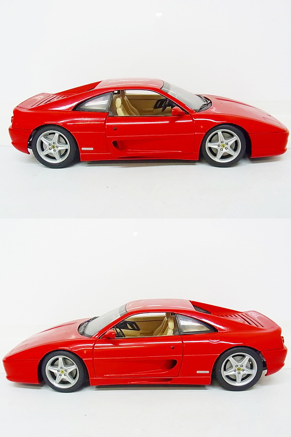 実際に弊社で買取させて頂いたホットウィール 1/18 Ferrari/フェラーリ F355 3台セットの画像 1枚目