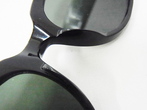 実際に弊社で買取させて頂いたRayBan/レイバン サングラス メテオール ブラック RB4168-601の画像 3枚目