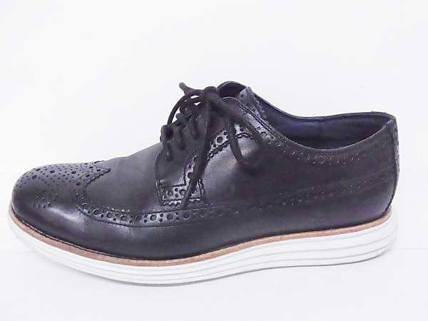 実際に弊社で買取させて頂いたCole Haan/コールハーン ルナグランドウ イングチップC12007/8Mの画像 3枚目