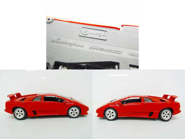 実際に弊社で買取させて頂いたHot Wheels/burago 1/18 Ferrari ディアブロ/テスタロッサ 2台の画像 2枚目