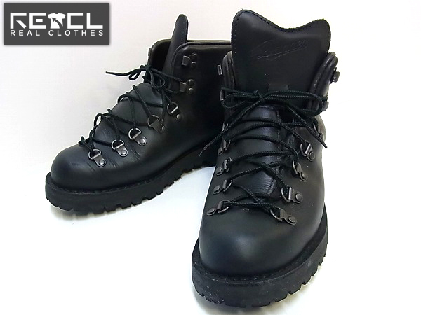 実際に弊社で買取させて頂いたDANNER/ダナー GORE-TEX マウンテンライト/黒/31520X/27.5