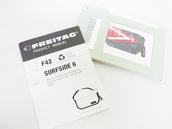 実際に弊社で買取させて頂いたFREITAG/フライターグ SURFSIDE 6 F42 メッセンジャーバッグの画像 5枚目