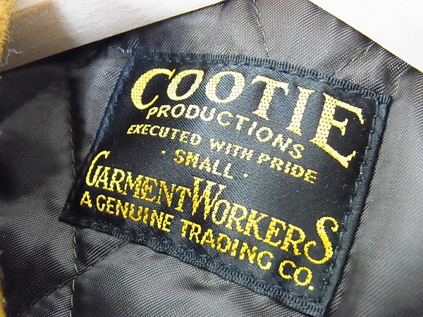 実際に弊社で買取させて頂いた【未使用/6万↑】COOTIE/クーティー 1st. Place Jacket/Sの画像 4枚目