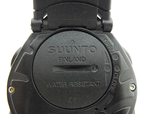 実際に弊社で買取させて頂いたSUUNTO/スント VECTOR/ベクター HR ブラック SS015301000の画像 4枚目