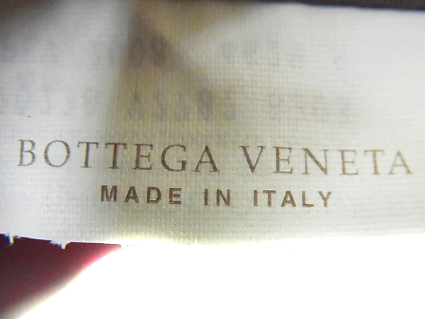 実際に弊社で買取させて頂いたBOTTEGA VENETA/ボッテガヴェネタ ビジネスバッグ レッド V7782の画像 9枚目