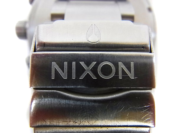 実際に弊社で買取させて頂いたNIXON/ニクソン 51-30 ダイバーズウォッチ クォーツ 腕時計の画像 4枚目