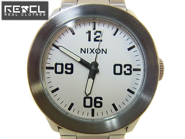 実際に弊社で買取させて頂いたNIXON/ニクソン プライベートSS 腕時計 NA276100-00 ホワイト