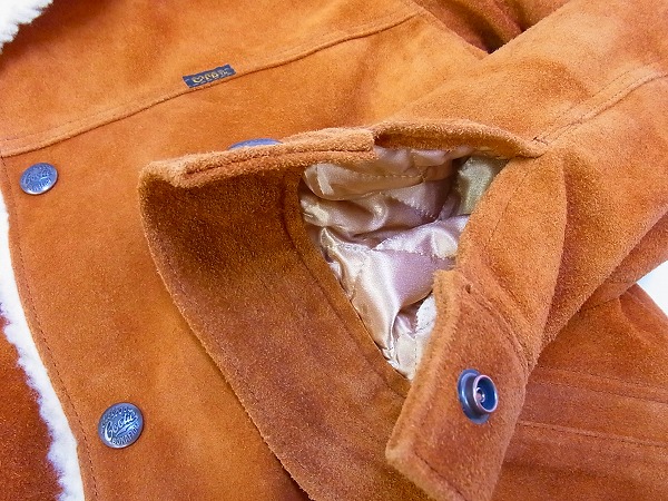 実際に弊社で買取させて頂いた[未使用]COOTIE/クーティ Suede Cattleman Jacket 14A221/Sの画像 6枚目