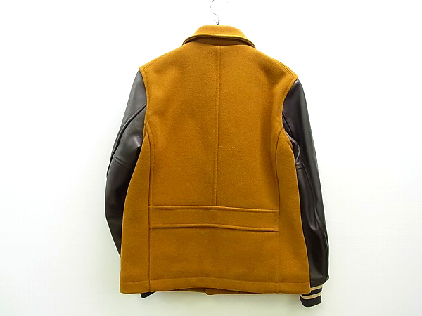 実際に弊社で買取させて頂いた[未使用]クーティー 1st.Place Jacket スタジャン CTE-14A217/Mの画像 1枚目