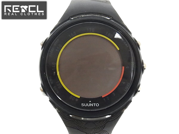 実際に弊社で買取させて頂いたsuunto/スント 海外モデル T4c Black Frost SS013578010