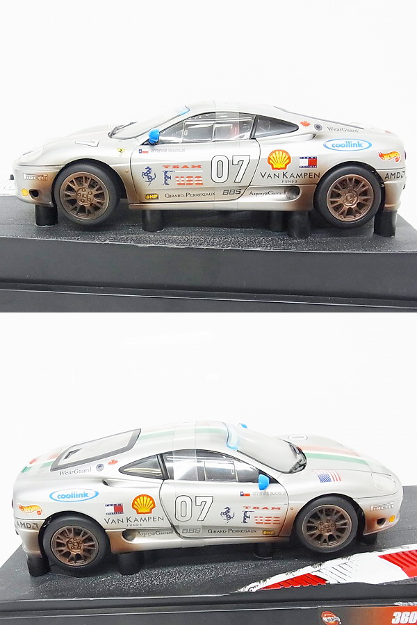 実際に弊社で買取させて頂いたHot Wheels/ホットウィール 1/18 Ferrari/フェラーリ360 Modenaの画像 1枚目