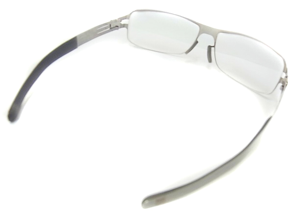 実際に弊社で買取させて頂いたアイシーベルリン インターナショナルシリーズ 眼鏡フレーム/銀の画像 1枚目
