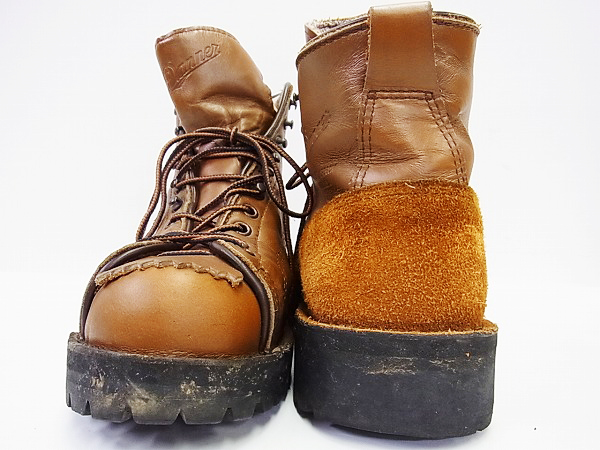 実際に弊社で買取させて頂いたDANNER/ダナー セダーレインボーウッズマンブーツ 12050X 7.5の画像 3枚目