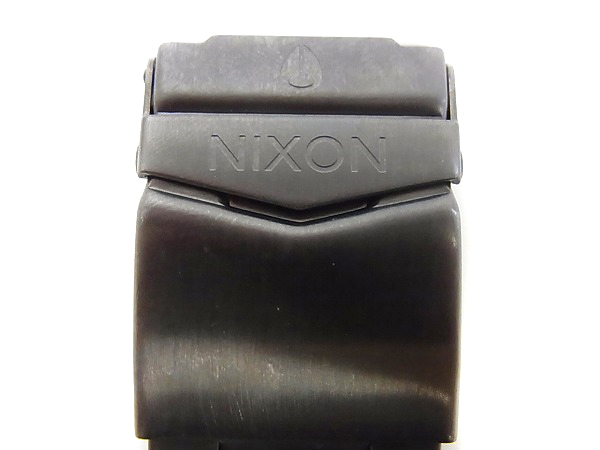 実際に弊社で買取させて頂いたNIXON/ニクソン プライベートSS NA276624-00 ガンメタル 腕時計の画像 4枚目