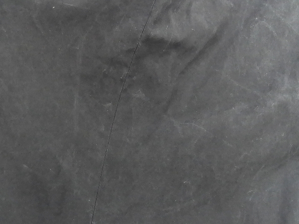 実際に弊社で買取させて頂いたJULIUS/ユリウス 2014SS サイドジップ長袖シャツ ブラック/2の画像 6枚目