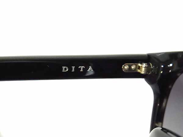 実際に弊社で買取させて頂いた【未使用】DITA/ディータ FEVER/フィーバー15004Aサングラス/黒の画像 4枚目