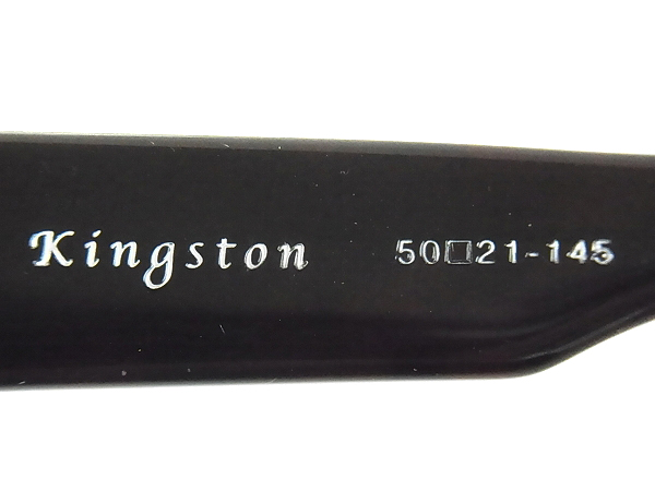 実際に弊社で買取させて頂いた【未使用】DITA/ディータ KINGSTON 2006B-50 メガネフレーム 茶の画像 6枚目