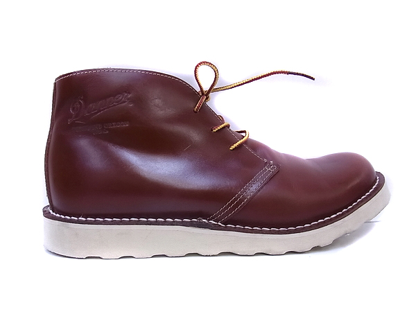 実際に弊社で買取させて頂いたDanner/ダナー ELKHORN チャッカブーツ ブラウン/D-910002/8.5の画像 2枚目