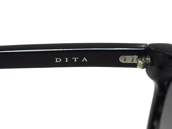 実際に弊社で買取させて頂いた【未使用】DITA/ディータ FEVER/フィーバー15004Aサングラス/黒の画像 5枚目