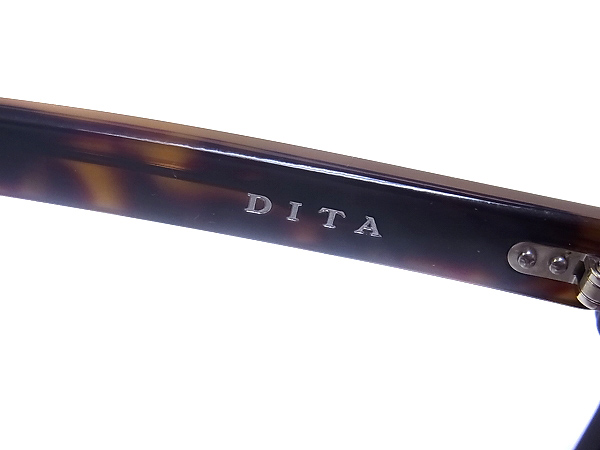 実際に弊社で買取させて頂いた【未使用】DITA/ディータ FEVER/フィーバー 15004B サングラスの画像 4枚目