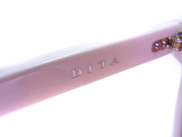 実際に弊社で買取させて頂いた【未使用】DITA/ディータ FEVER/フィーバー 15004D サングラスの画像 4枚目