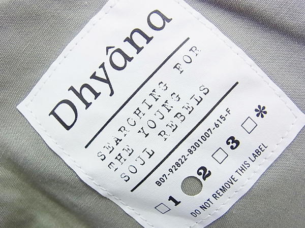 実際に弊社で買取させて頂いたDhyana/ディアーナ D13SS-62 カモフラプリントジャケット 2の画像 2枚目