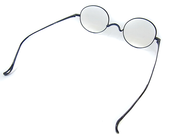 実際に弊社で買取させて頂いた金子眼鏡 井戸多美男作 T461 ラウンド眼鏡/メガネフレーム の画像 2枚目