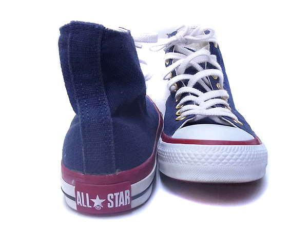 実際に弊社で買取させて頂いたCONVERSE/コンバース ALL STAR BRISK HI 紺赤白/1B156/26.5の画像 3枚目