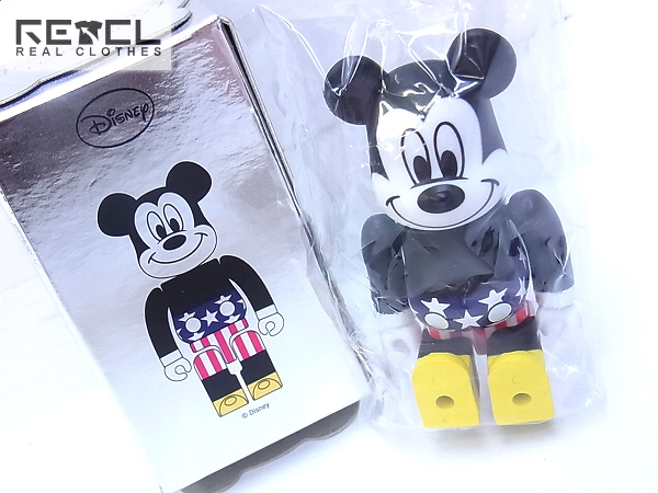 実際に弊社で買取させて頂いたBE@RBRICK/ベアブリック ミッキーマウス JOYRICH USA Ver 100%