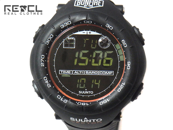 実際に弊社で買取させて頂いたSUUNTO/スント 腕時計 VECTOR ベクター X-BLACK/SS012279110