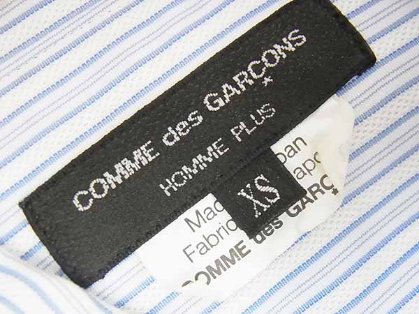 実際に弊社で買取させて頂いたCOMME des GARCONS HOMME PLUS ベアブリックシャツ AD2009/XSの画像 5枚目